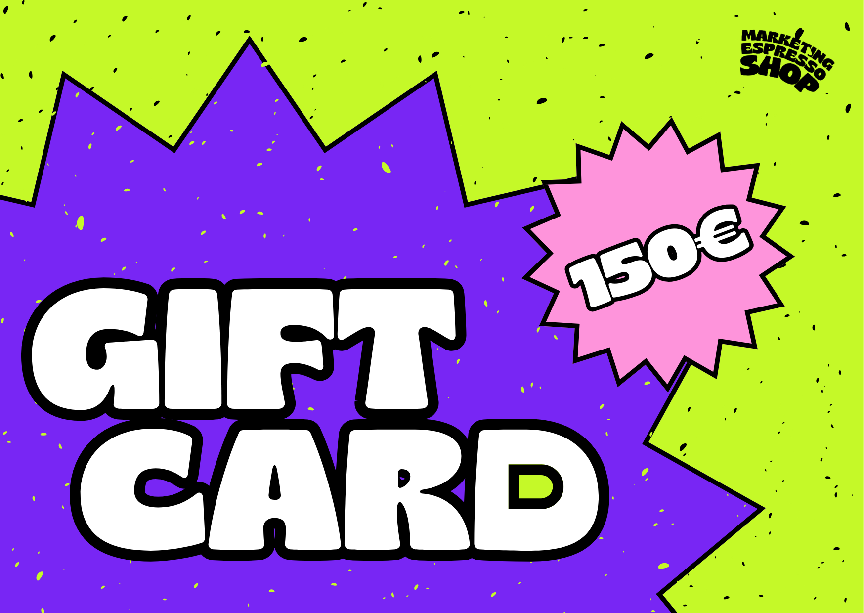 Gift Card | Marketing Espresso