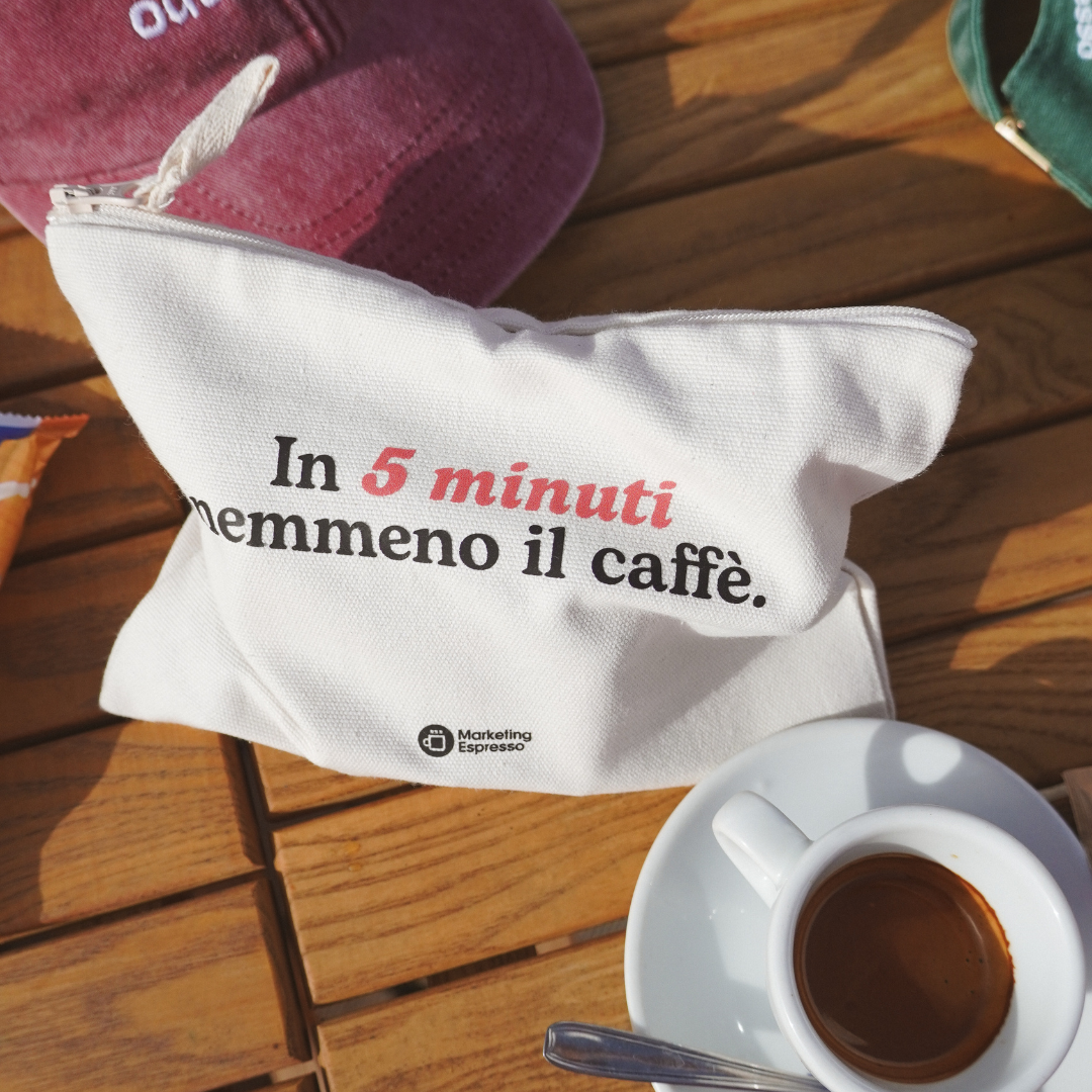 Pochette "5 minuti" ☕️