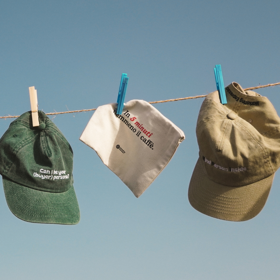 Pochette "5 minuti" ☕️