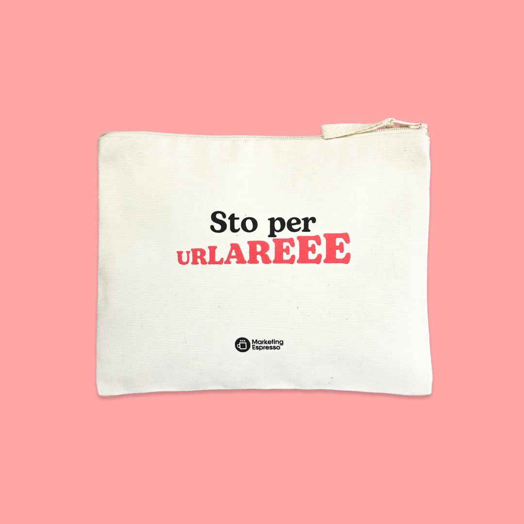 Pochette "Sto per URLAREEE" 😱