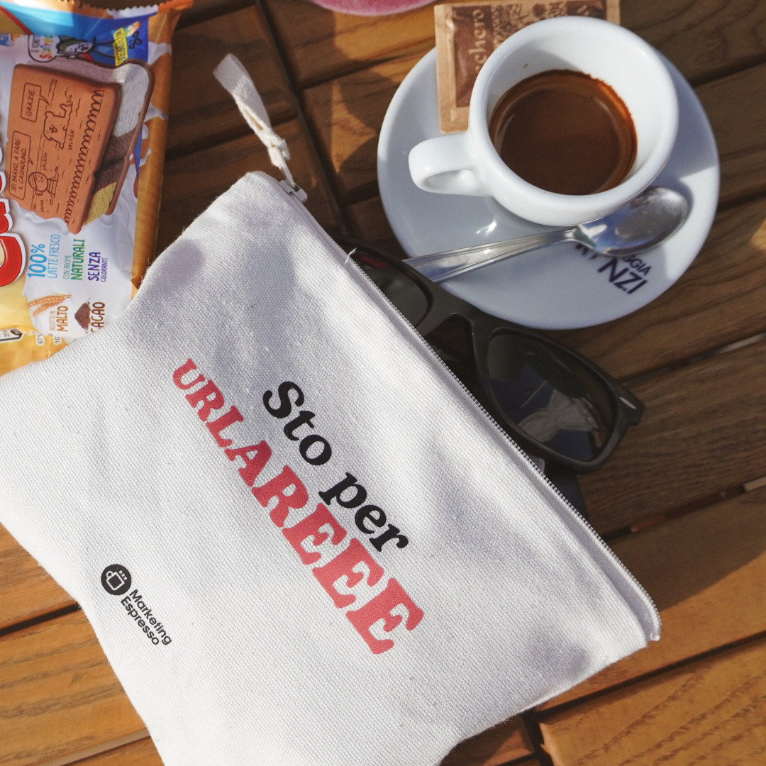 Pochette "Sto per URLAREEE" 😱