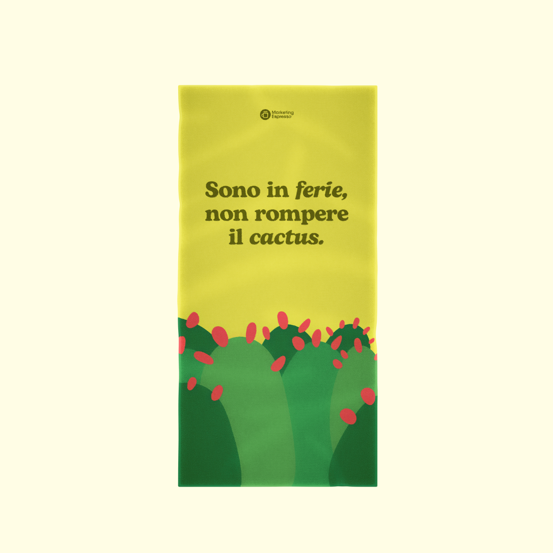 Telo Mare Cactus 🌵