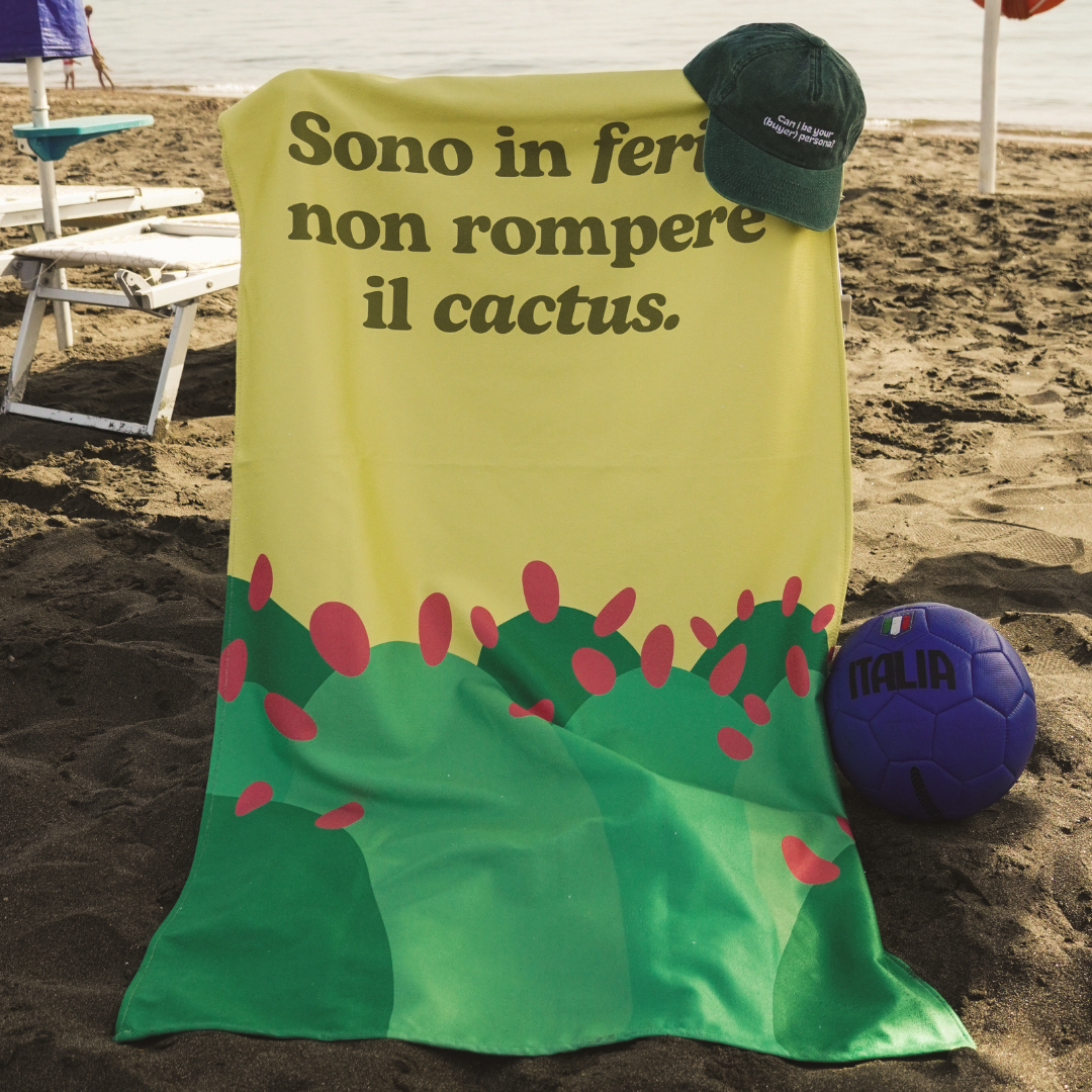 Telo Mare Cactus 🌵