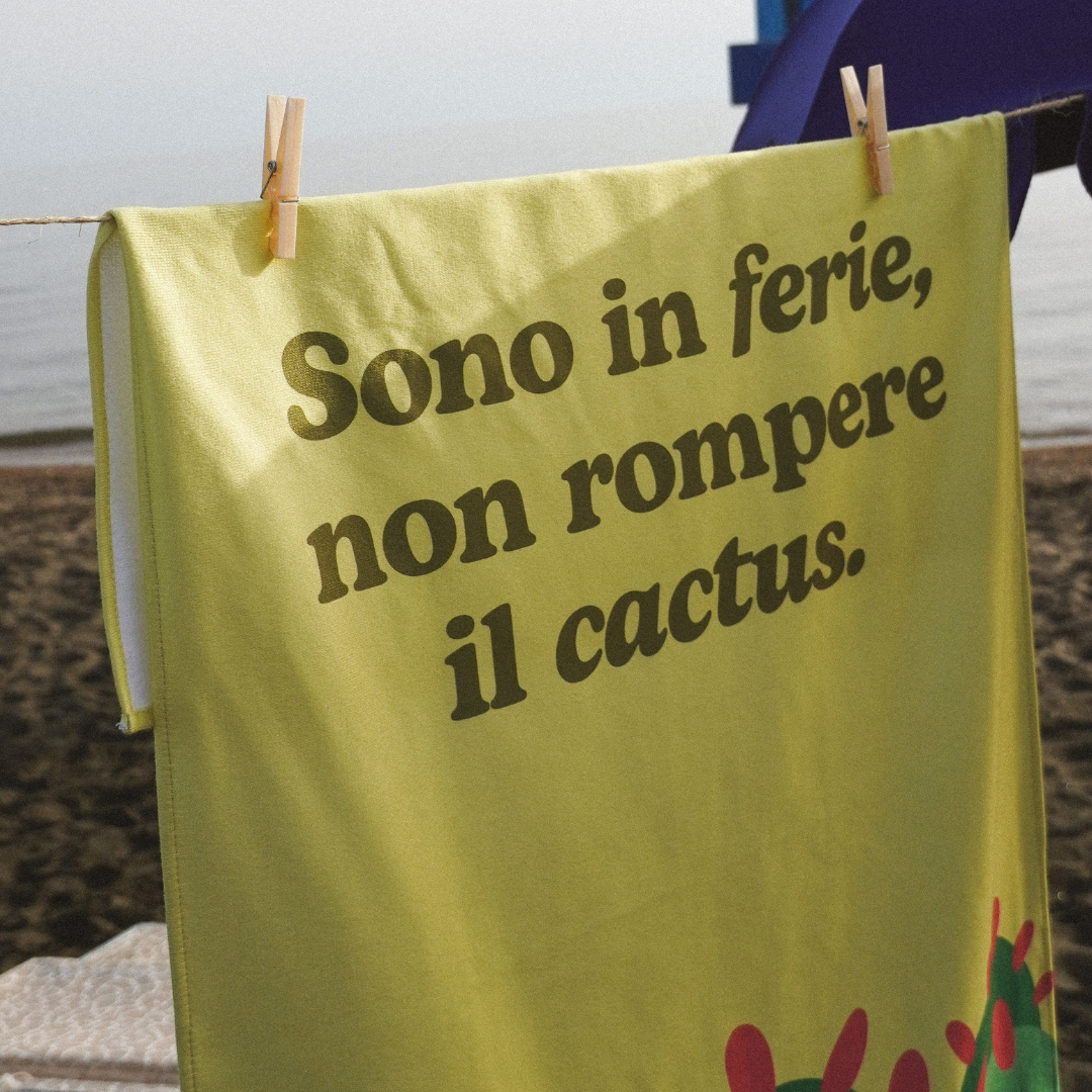 Telo Mare Cactus 🌵