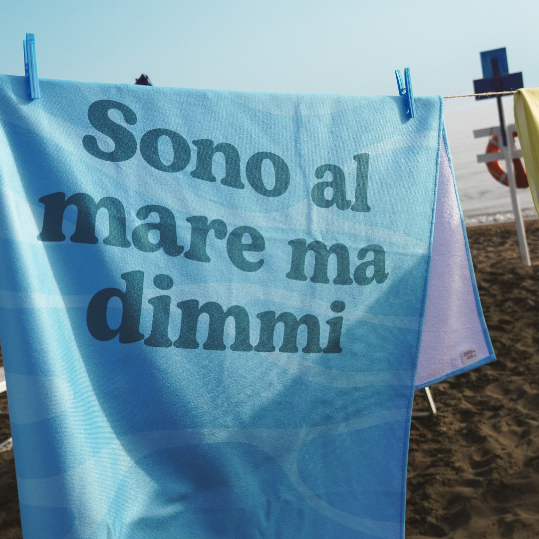 Telo Mare "Sono al mare ma dimmi" 🌊