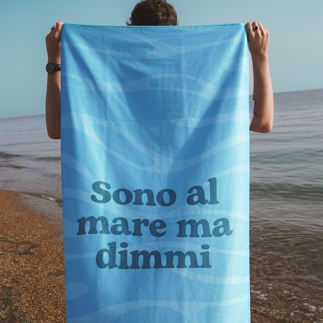 Telo Mare "Sono al mare ma dimmi" 🌊