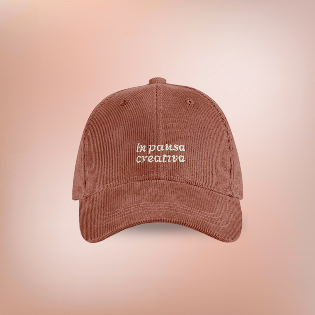 Cappello Pausa Creativa 🧘