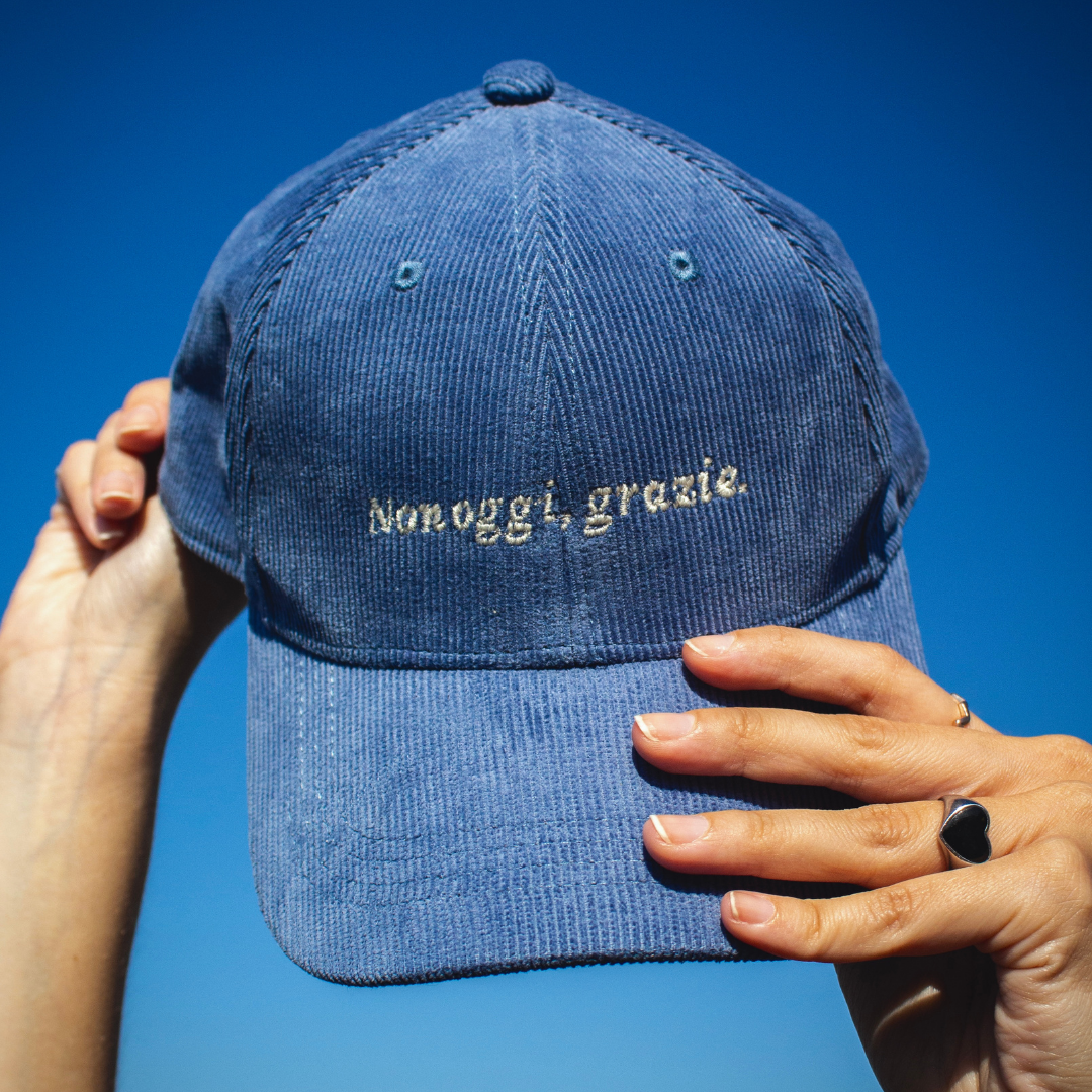 Cappello "Non oggi, grazie" 🙏