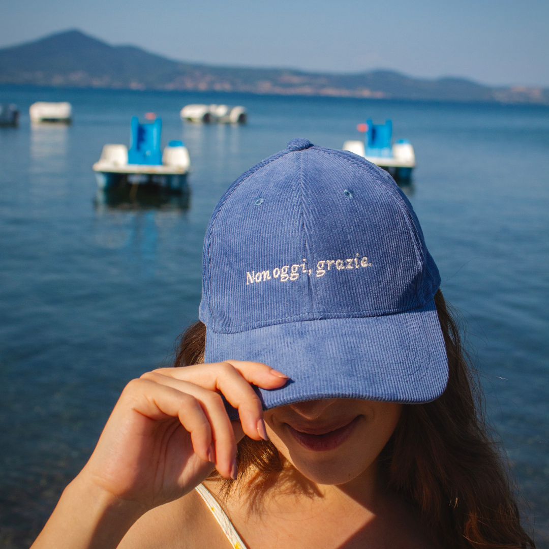 Cappello "Non oggi, grazie" 🙏