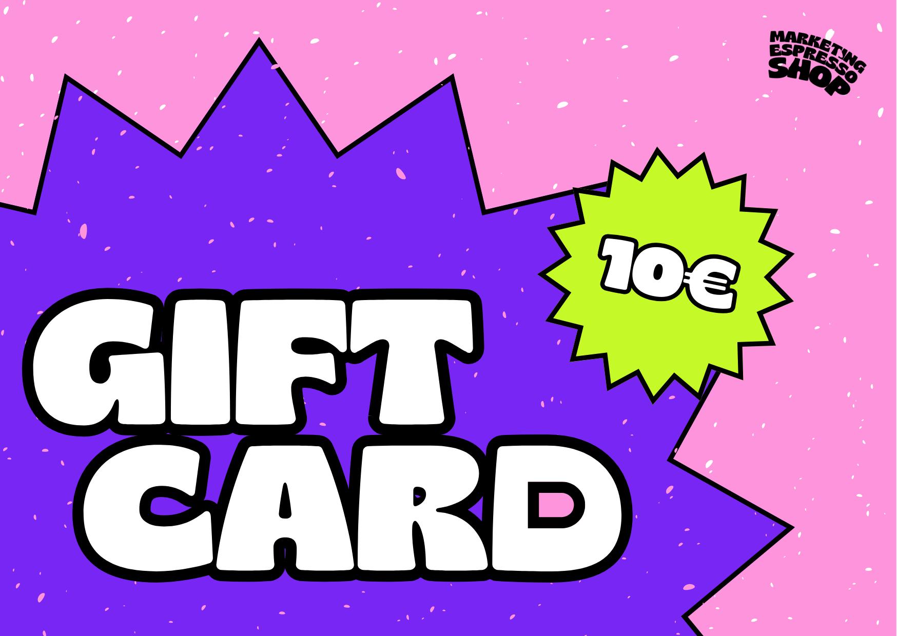 Gift Card | Marketing Espresso