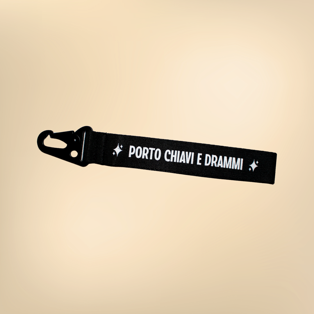 Portachiavi - Chiavi & Drammi ✨