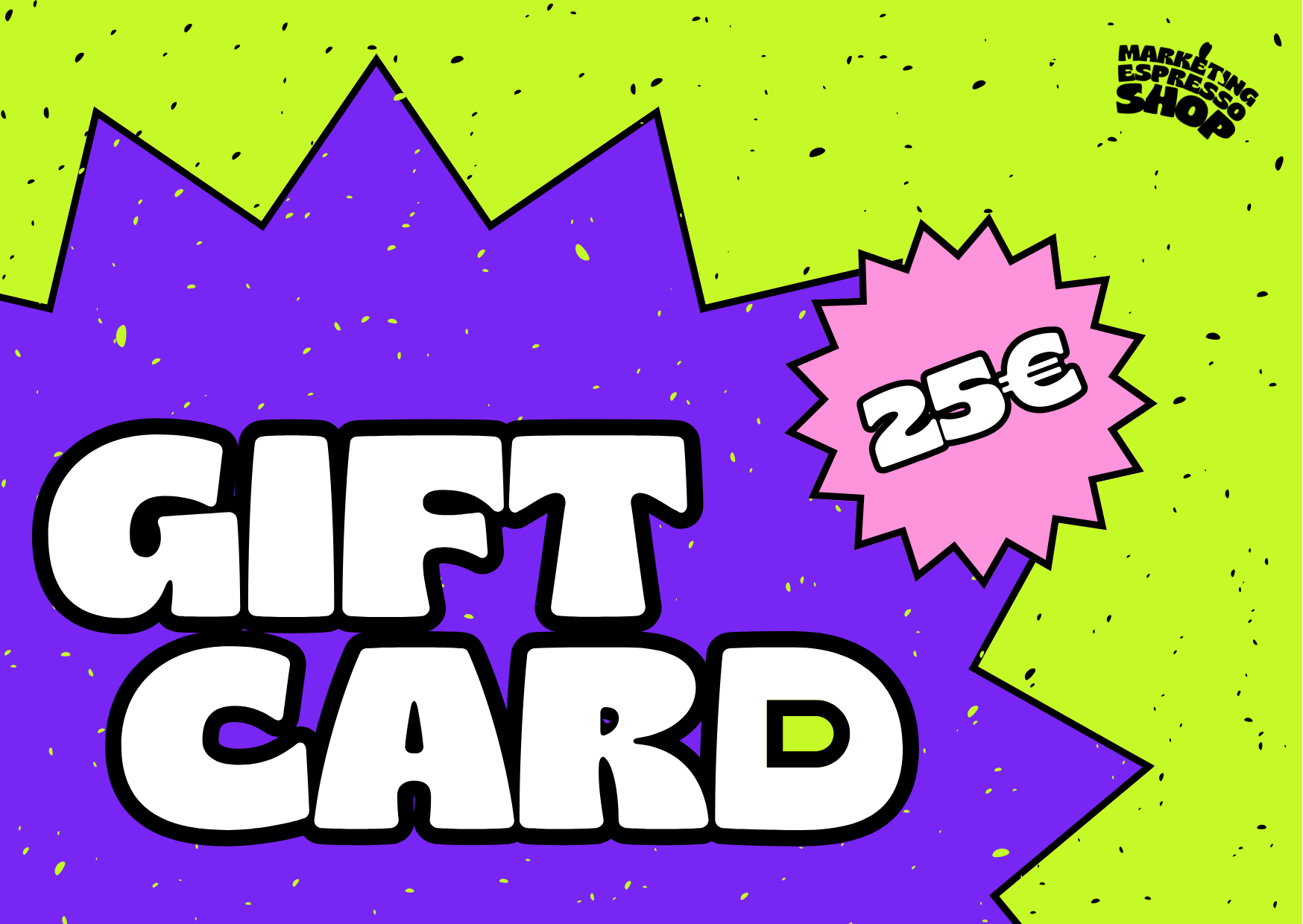 Gift Card | Marketing Espresso