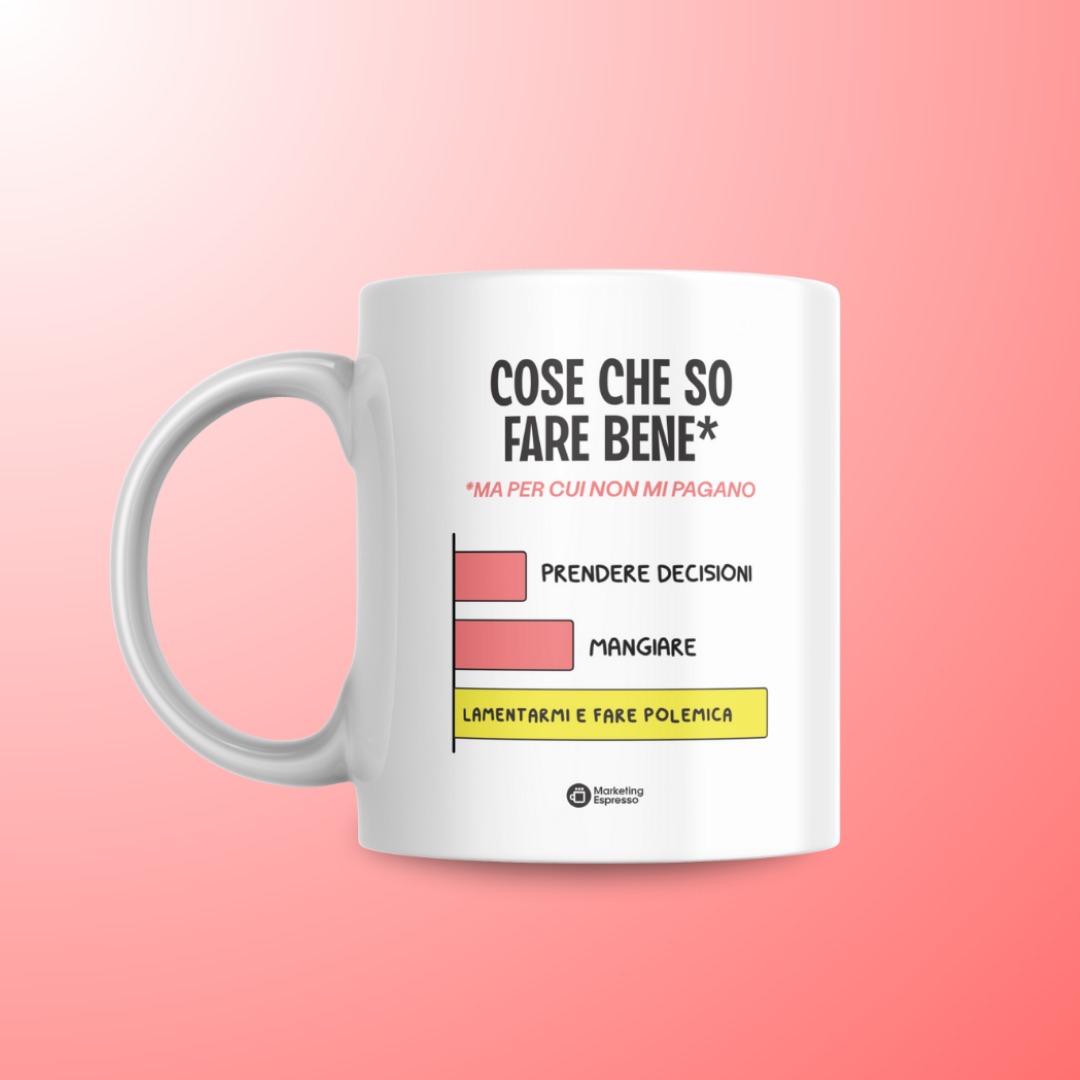 Tazza LAMENTARMI 😩