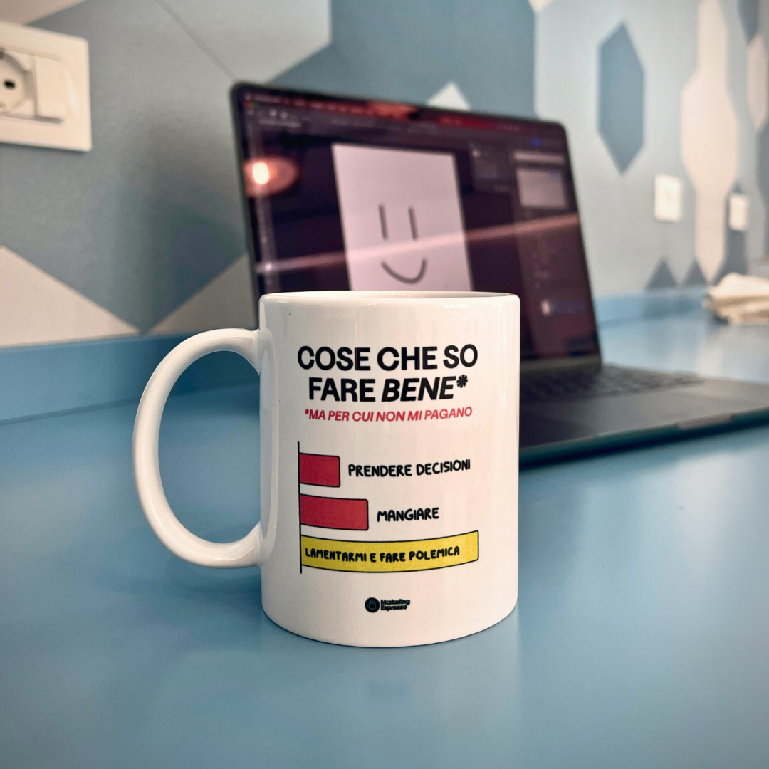 Tazza LAMENTARMI 😩