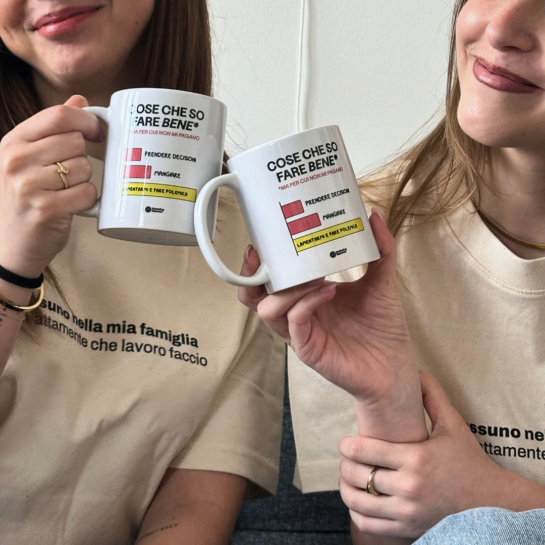 Tazza LAMENTARMI 😩