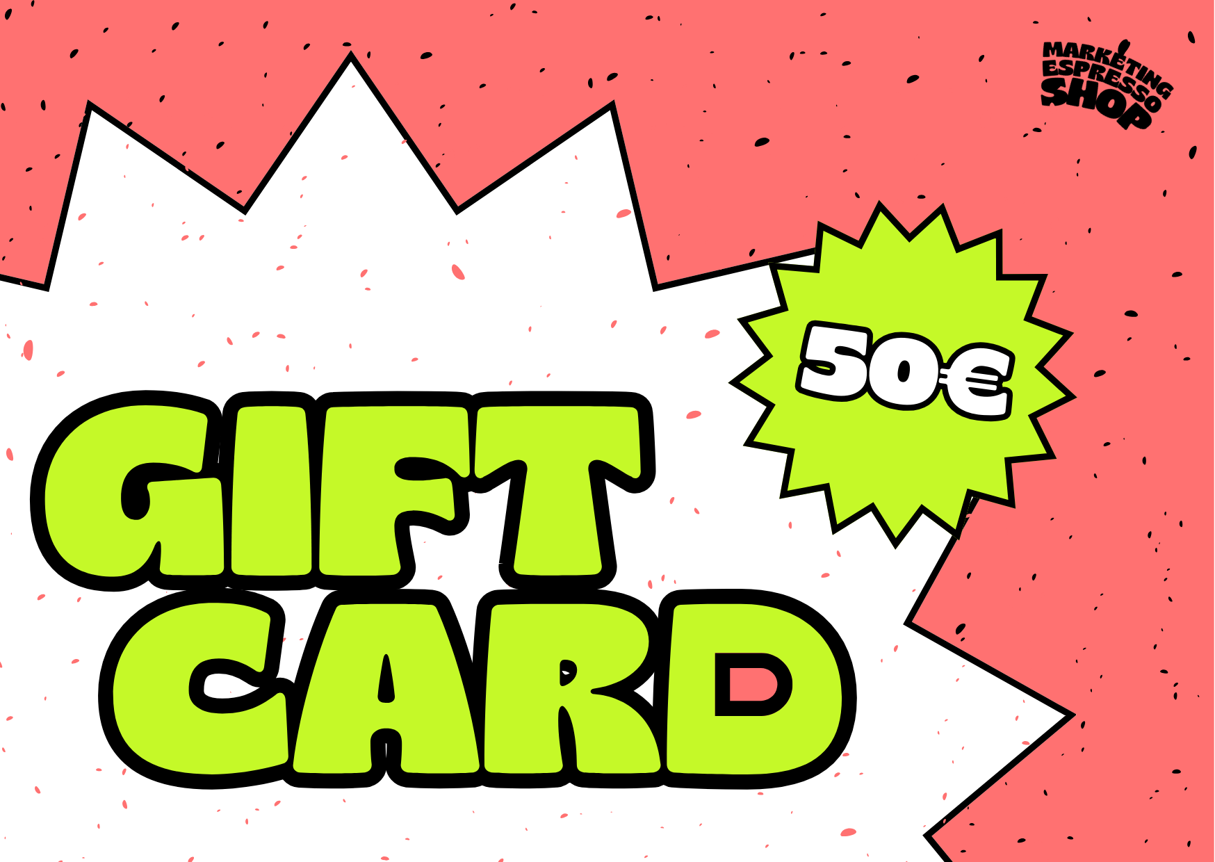 Gift Card | Marketing Espresso