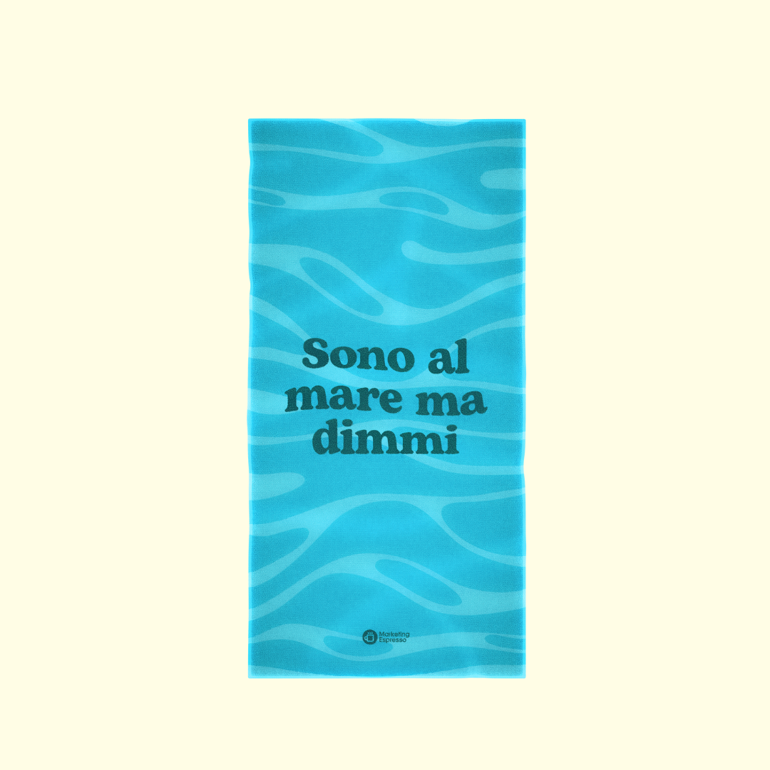 Telo Mare "Sono al mare ma dimmi" 🌊