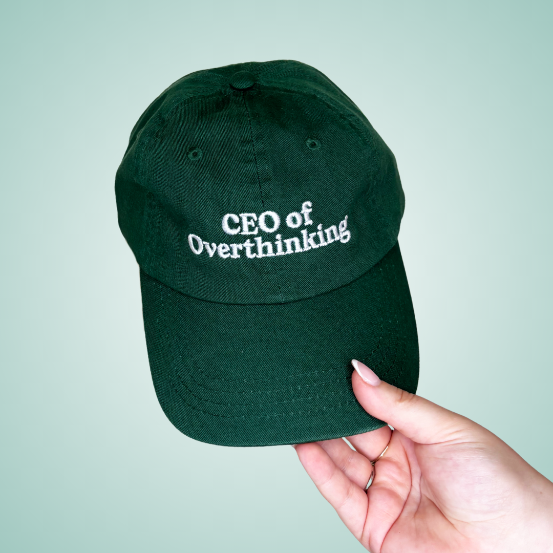Cappello CEO of Overthinking 💭