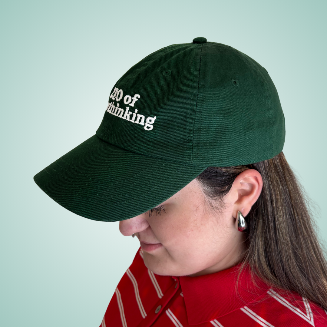 Cappello CEO of Overthinking 💭