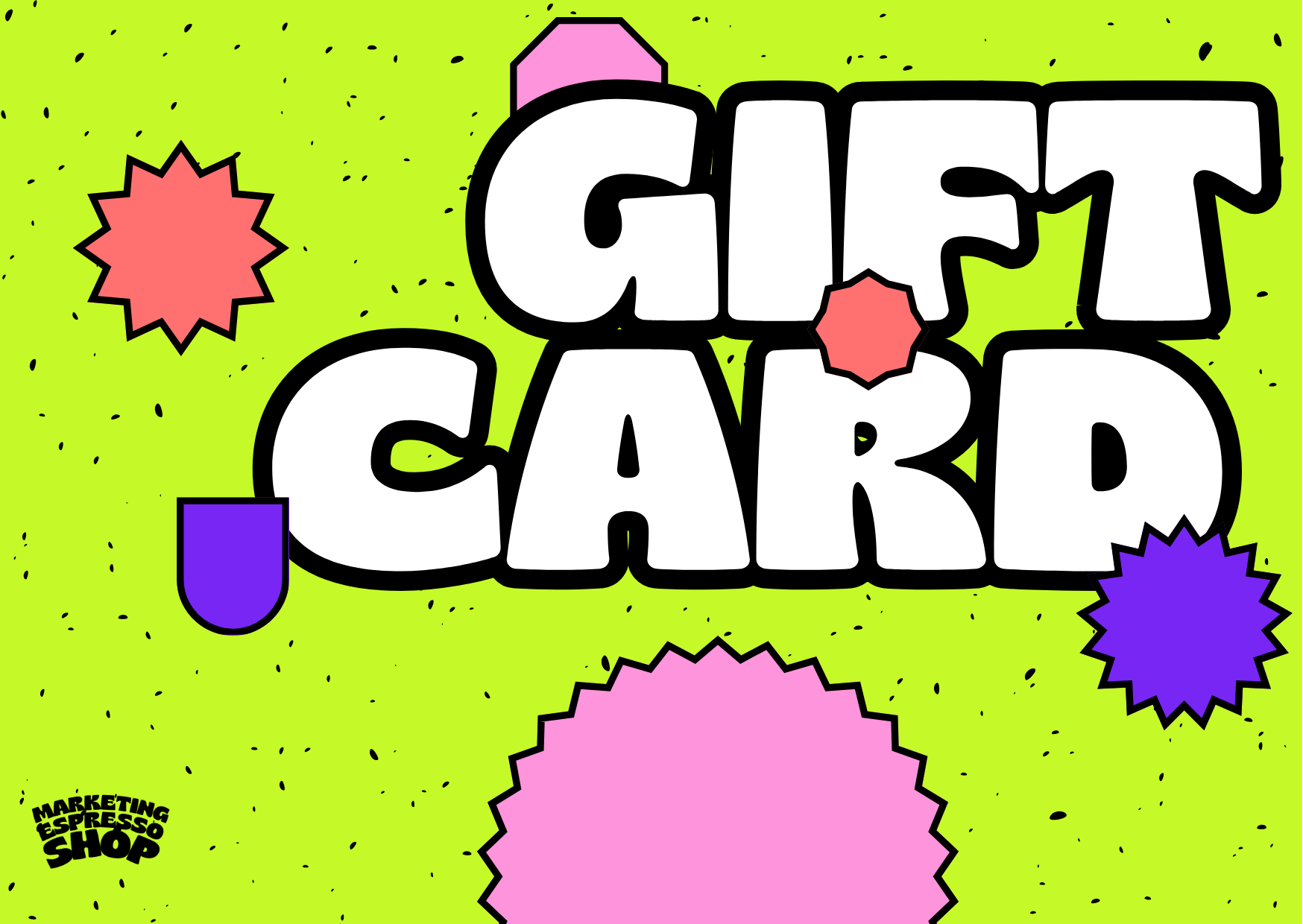 Gift Card | Marketing Espresso