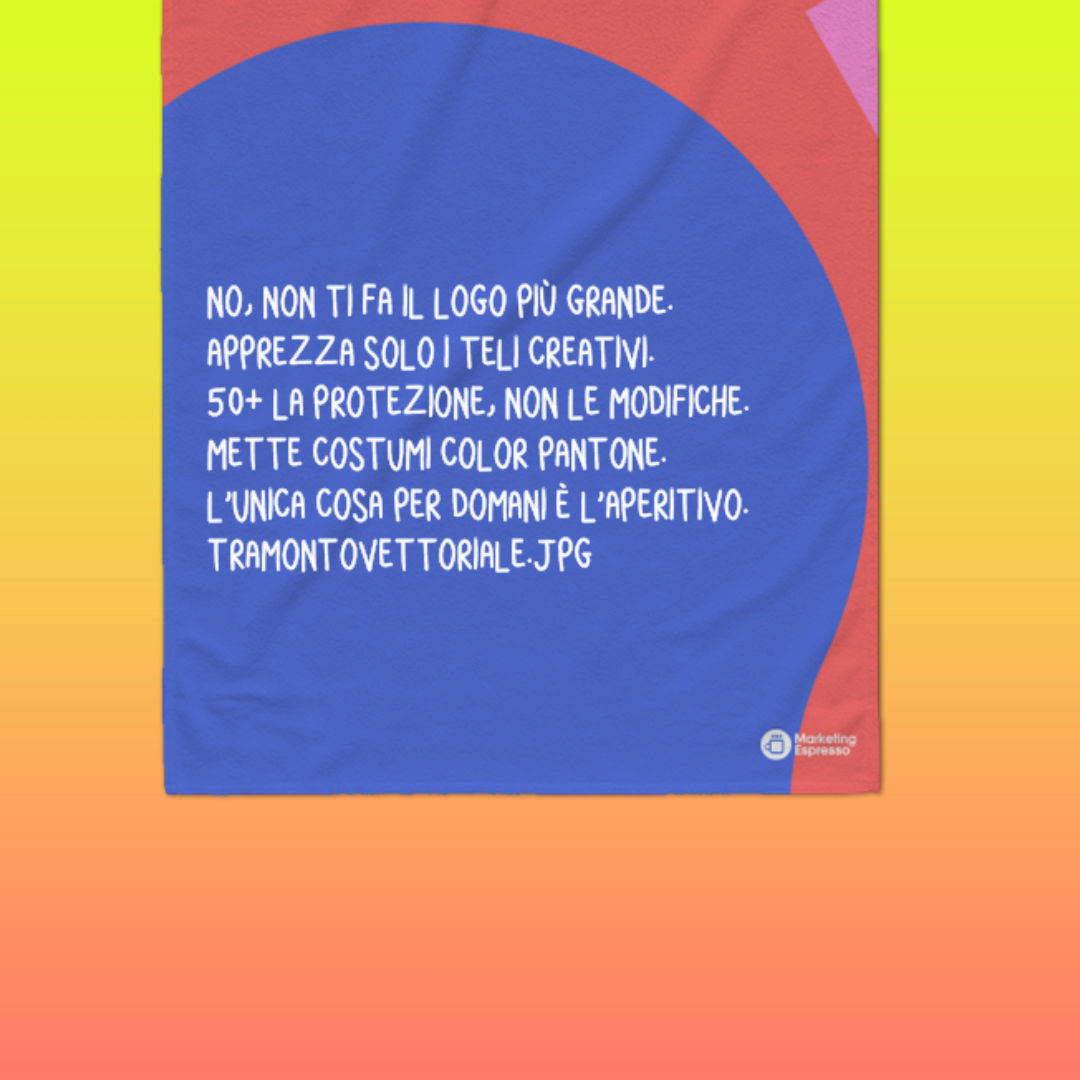 Telo Piscina | 70x140cm | GRAPH F