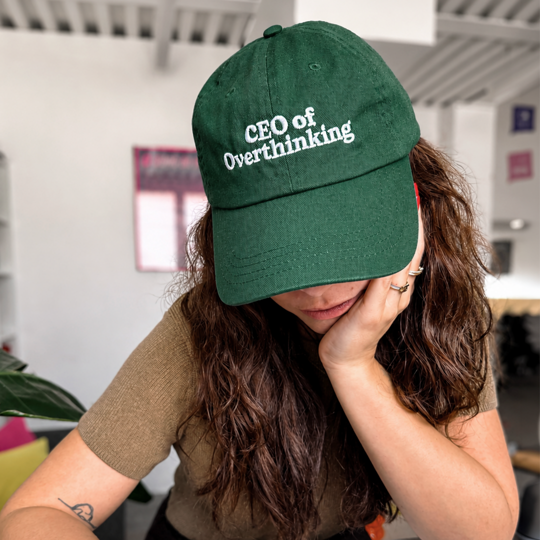 Cappello CEO of Overthinking 💭