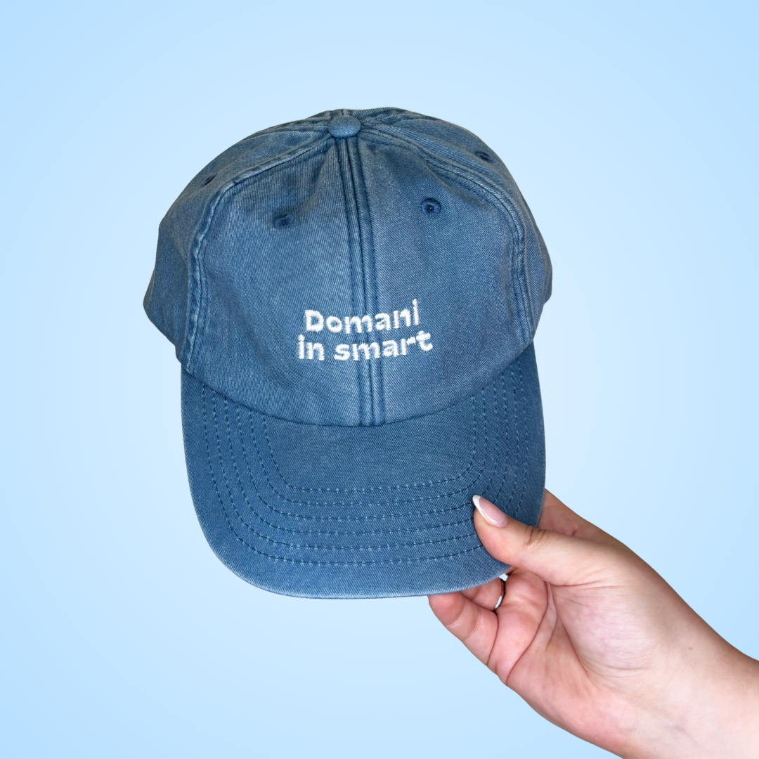 Cappello Domani in smart 💻