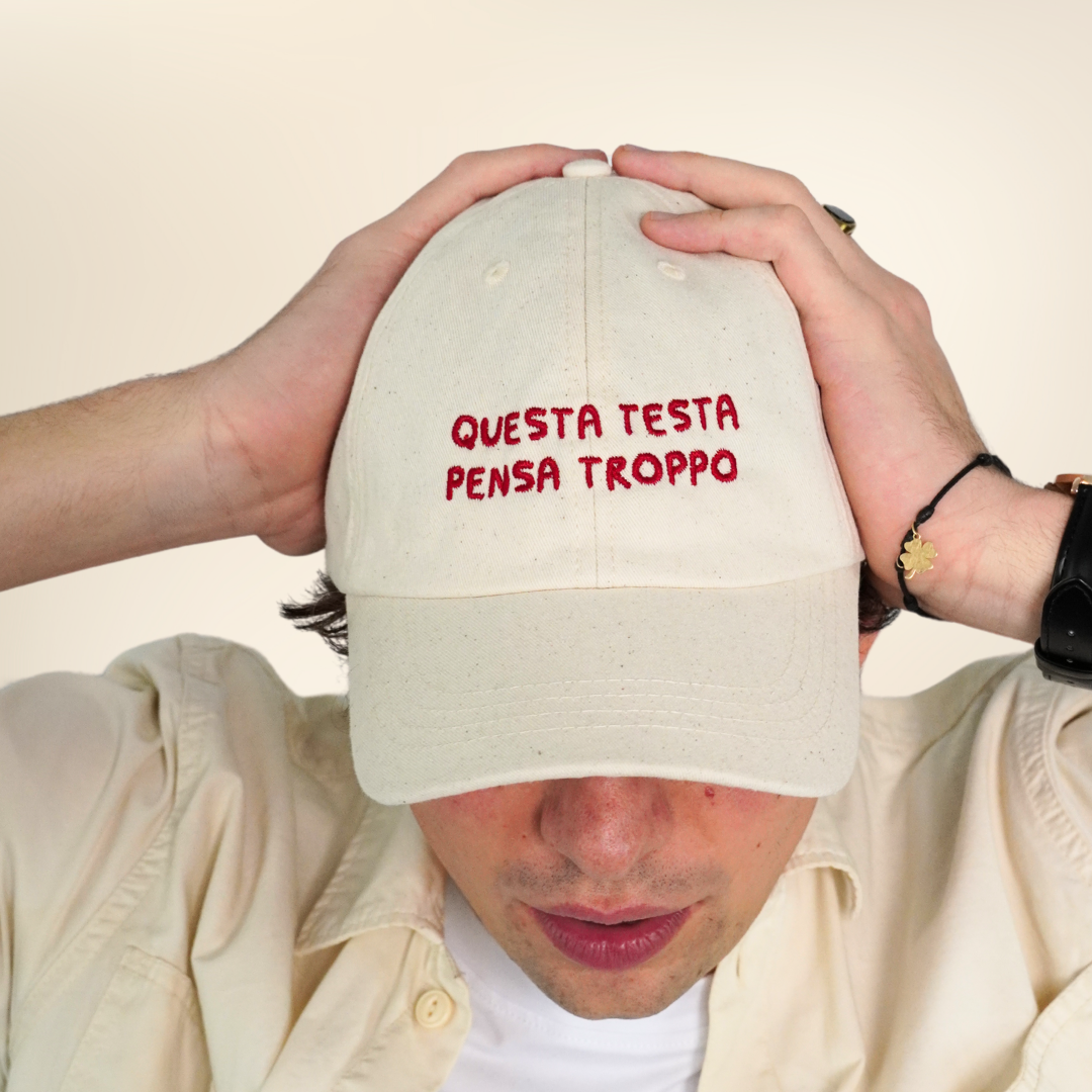 Cappello QUESTA TESTA 💭