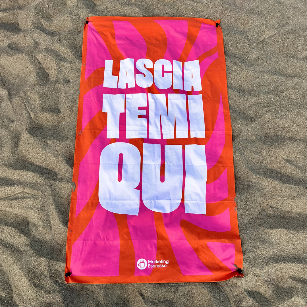 Telo Mare LASCIATEMI QUI 🍦