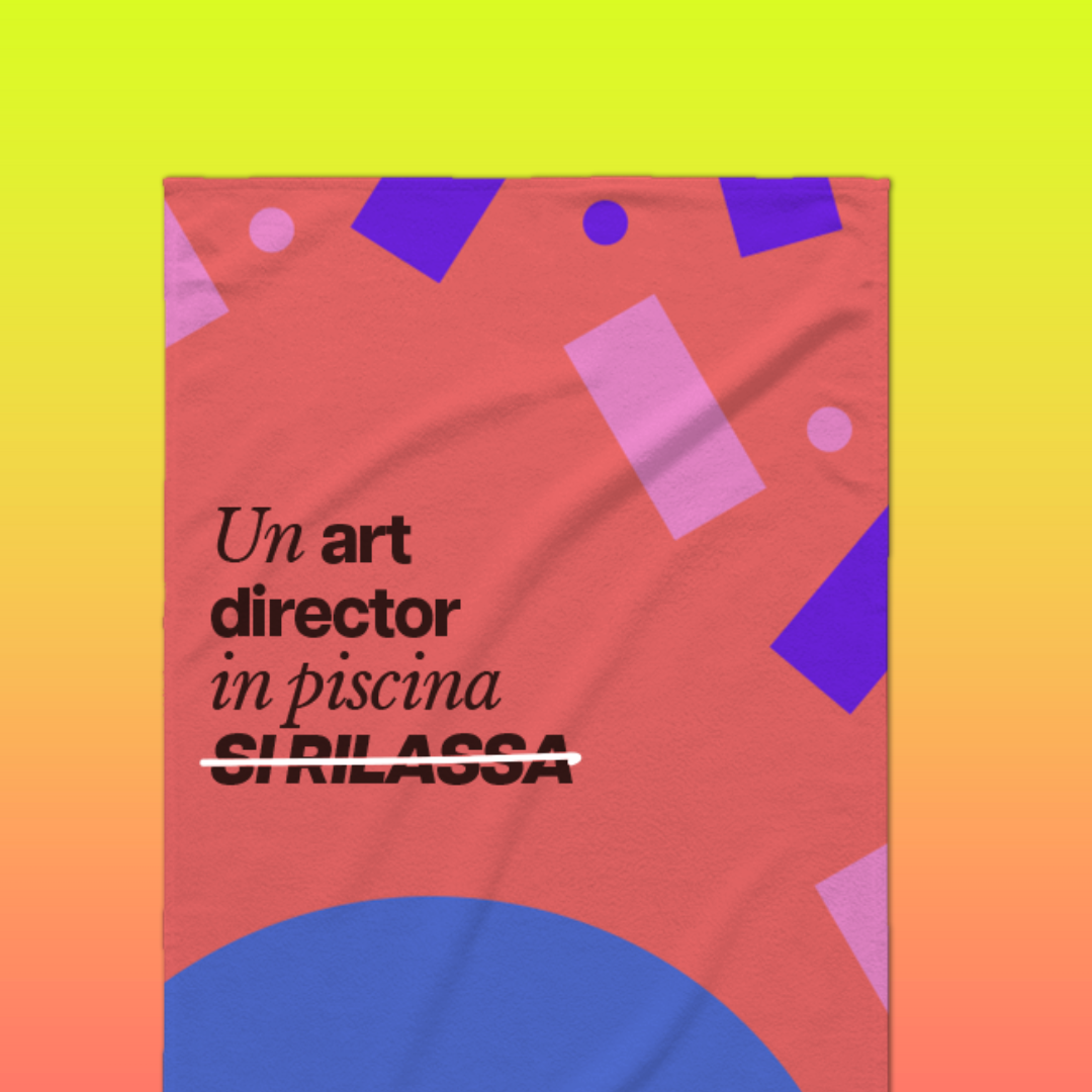 Telo Piscina | 70x140cm | ART M
