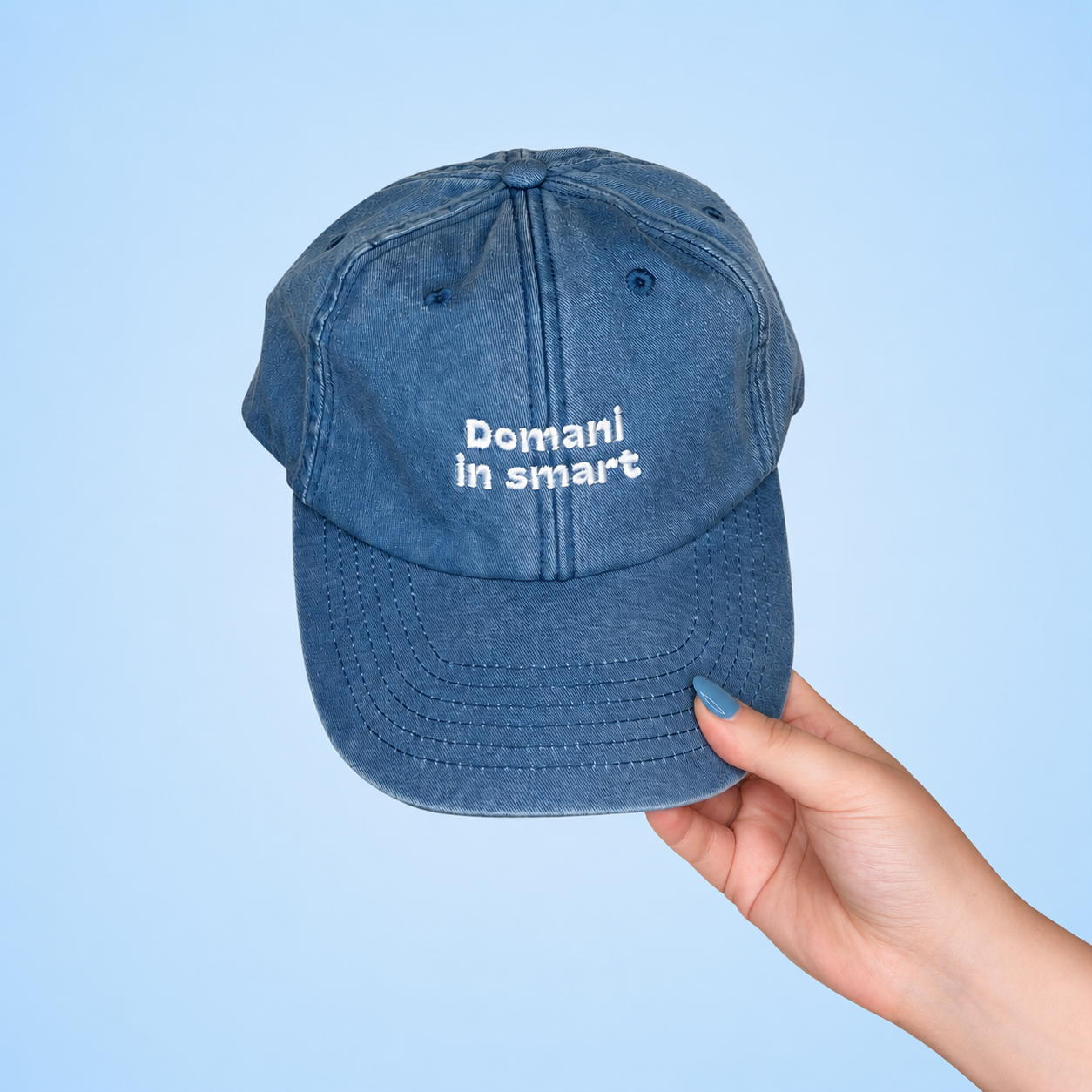 Cappello Domani in smart 💻