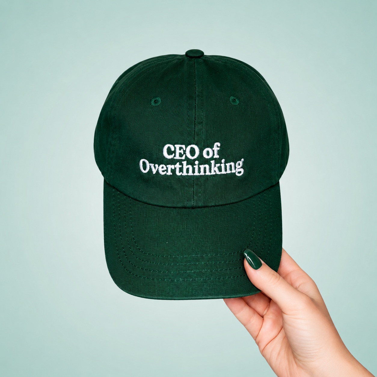 Cappello CEO of Overthinking 💭
