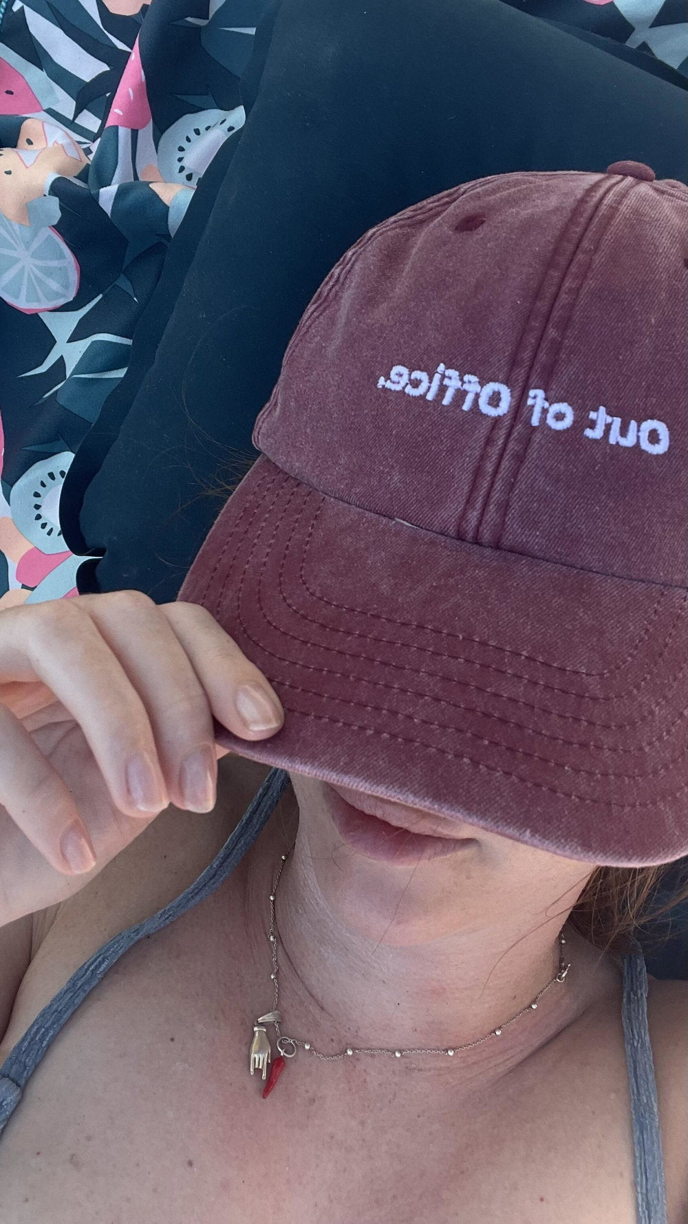 Foto di un cliente: Cappello OOO