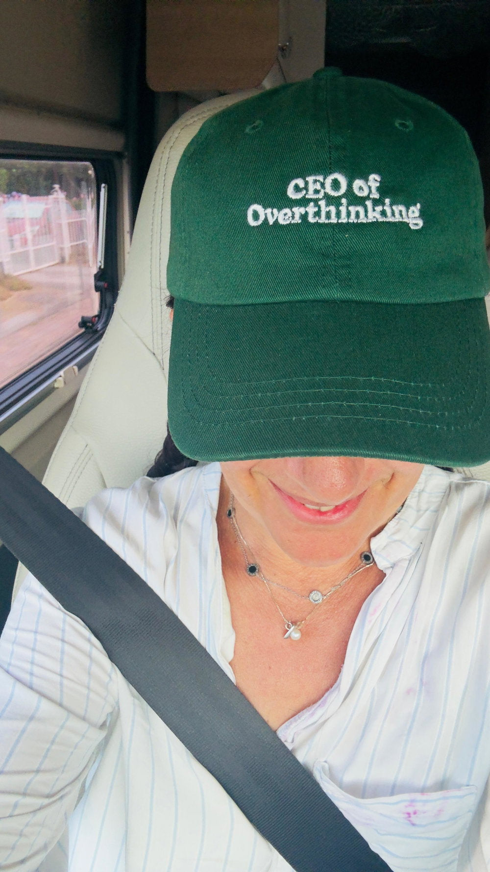 Foto di un cliente: Cappello CEO of Overthinking