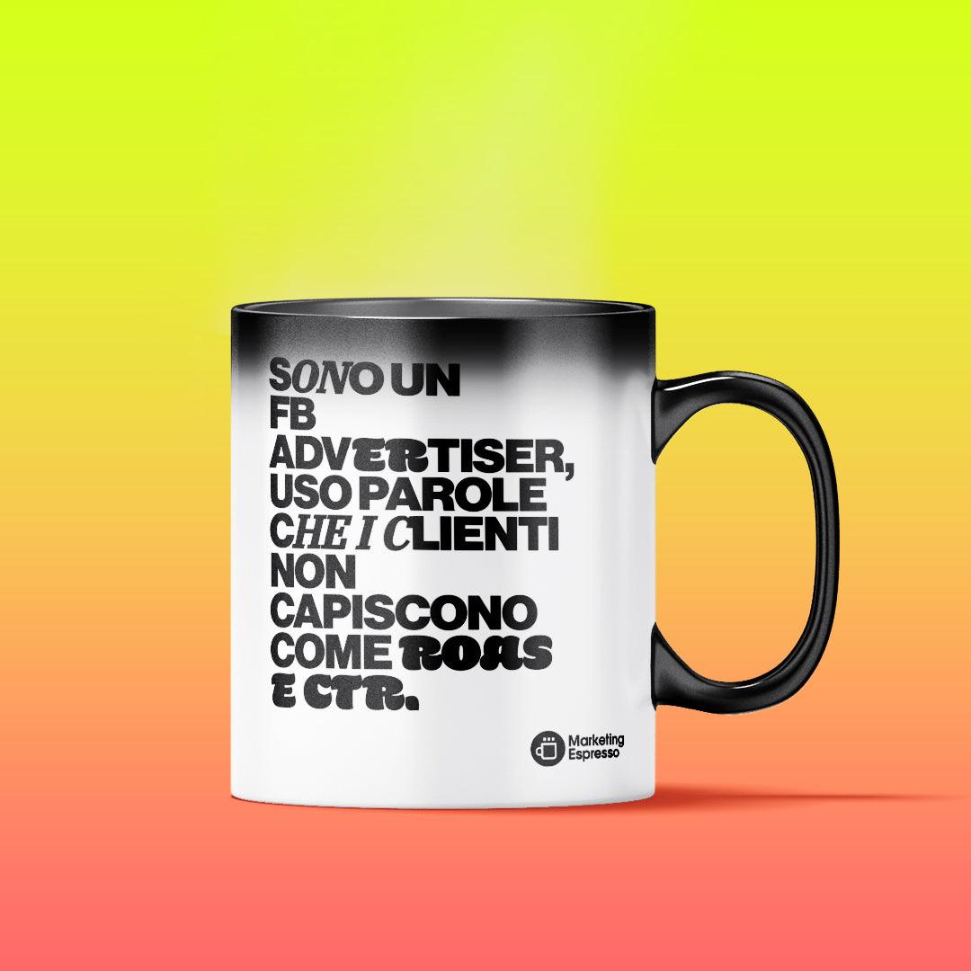 Tazza Magica - FB Advertiser M - Marketing Espresso Shop