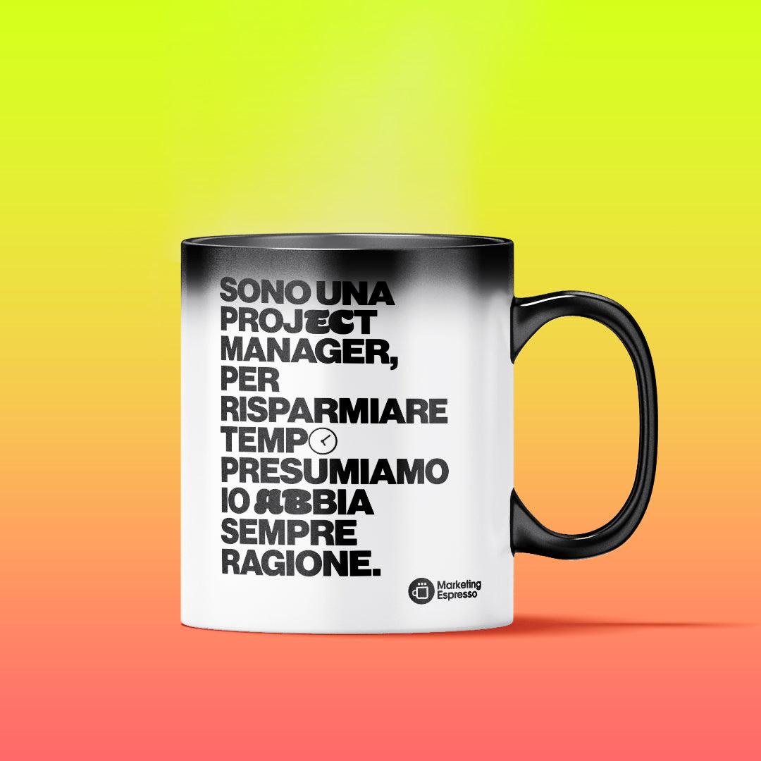 Tazza Magica - Project Manager F - Marketing Espresso Shop